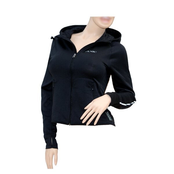 "PANIC" Sport Jacket Black/Silver