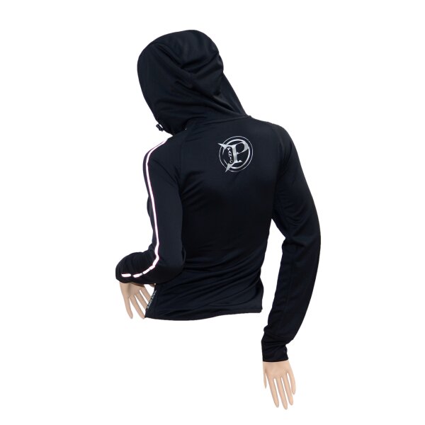 "PANIC" Sport Jacket Black/Silver