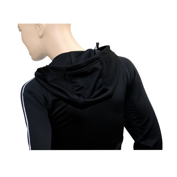 "PANIC" Sport Jacket Black/Silver